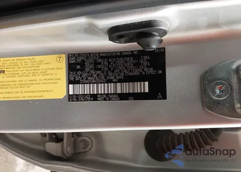 2004 Lexus Rx 330 z USA, uszkodzony, nr VIN 2T2HA31U84C024427